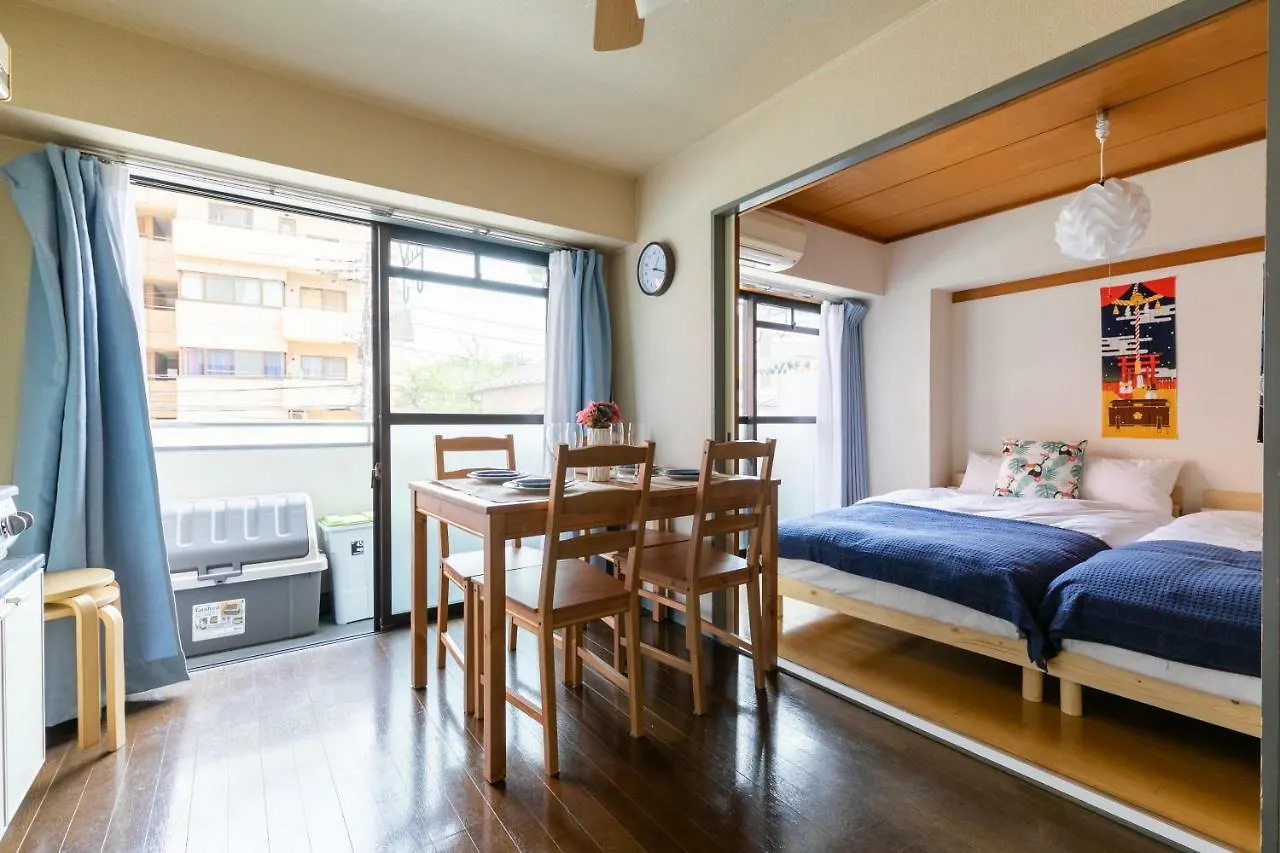 Komagome Colorbee Hostel location