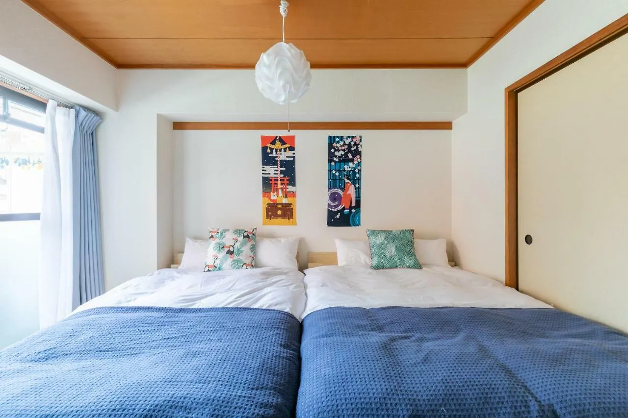Apartment Komagome Colorbee Hostel Tokyo Japan