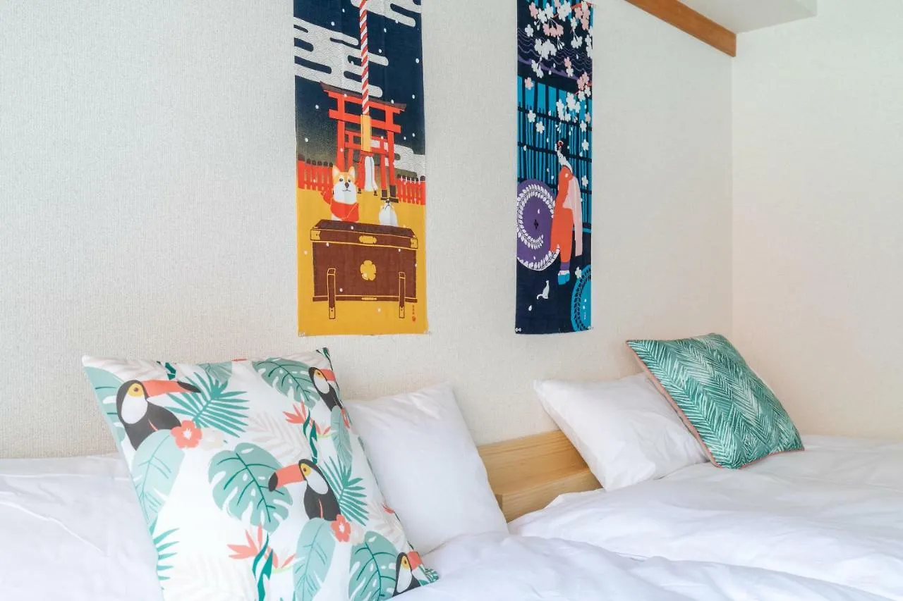 Apartment Komagome Colorbee Hostel Tokyo