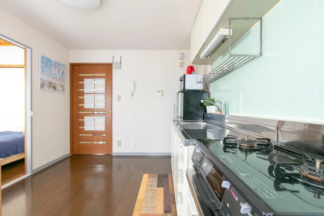 Komagome Colorbee Hostel Tokyo Apartment
