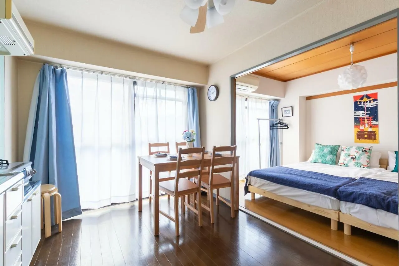 Apartment Komagome Colorbee Hostel Tokyo