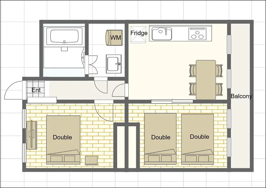 Komagome Colorbee Hostel Tokyo